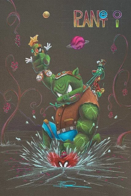 Planet I - Limited Edition — Chuck Jones Catalog 2026